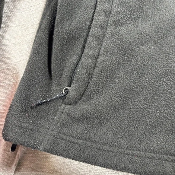 The North Face Women's‎ Fleece Jacket Full Zip Black M Gorpcore Outdoor Warm - Picture 3 of 7